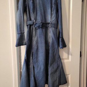 NWOT Stretch Denim Dress